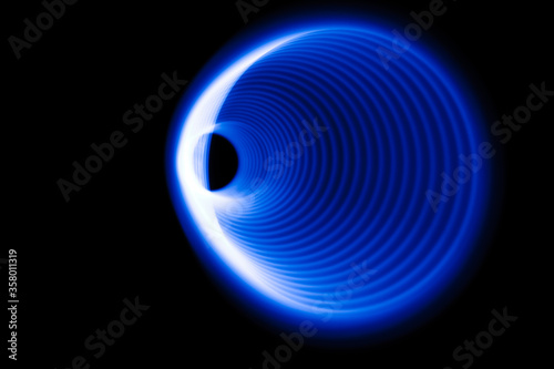 Sound waves in the dark