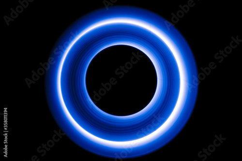 Sound waves in the dark
