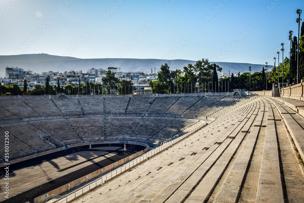 Athens - the capital city of Greece and its architecture Athens - the capital city of Greece and its architecture