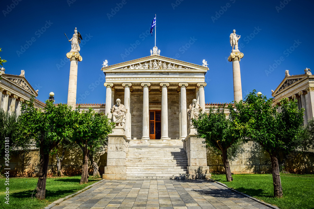 Athens - the capital city of Greece and its architecture