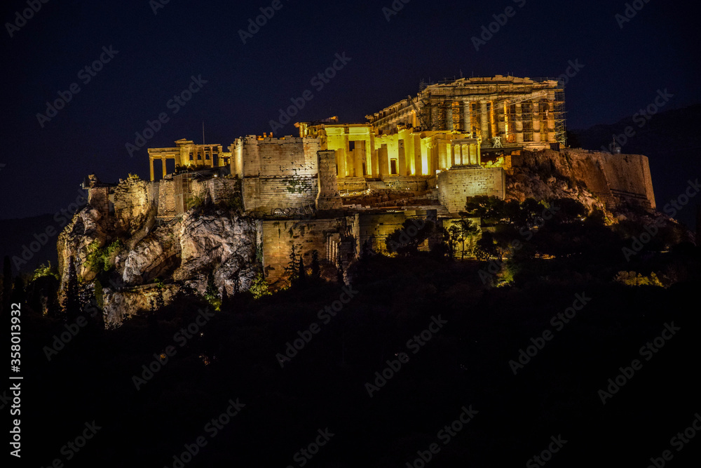 Athens - the capital city of Greece and its architecture Athens - the capital city of Greece and its architecture