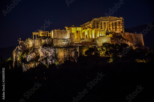 Foto Athens - the capital city of Greece and its architecture