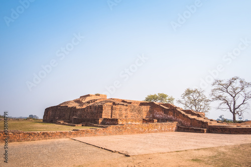 Stupa of Angulimala at Shravasti  India.