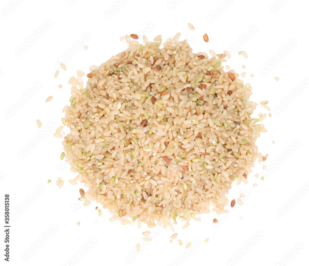 pile of rice pile of rice