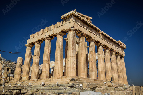 Athens - the capital city of Greece and its architecture