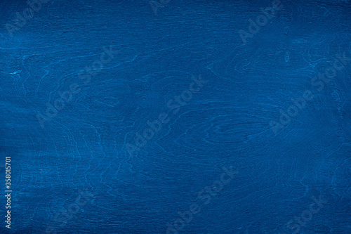Blue wood texture. Navy blue wood background.