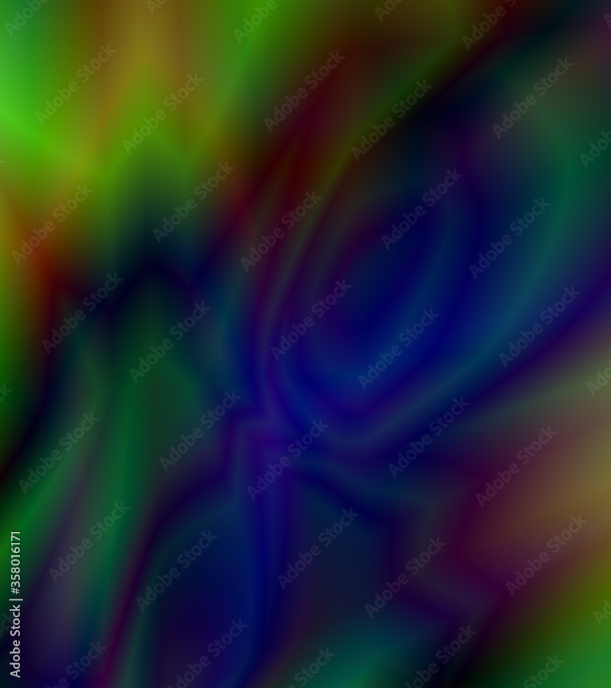 Fototapeta premium blue green gradient