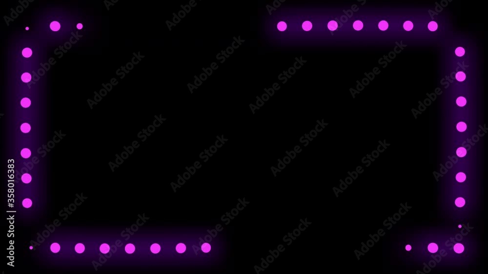 
3d render luminous frame transition. Blank for text or video
Background web neon box pattern LED screens.
