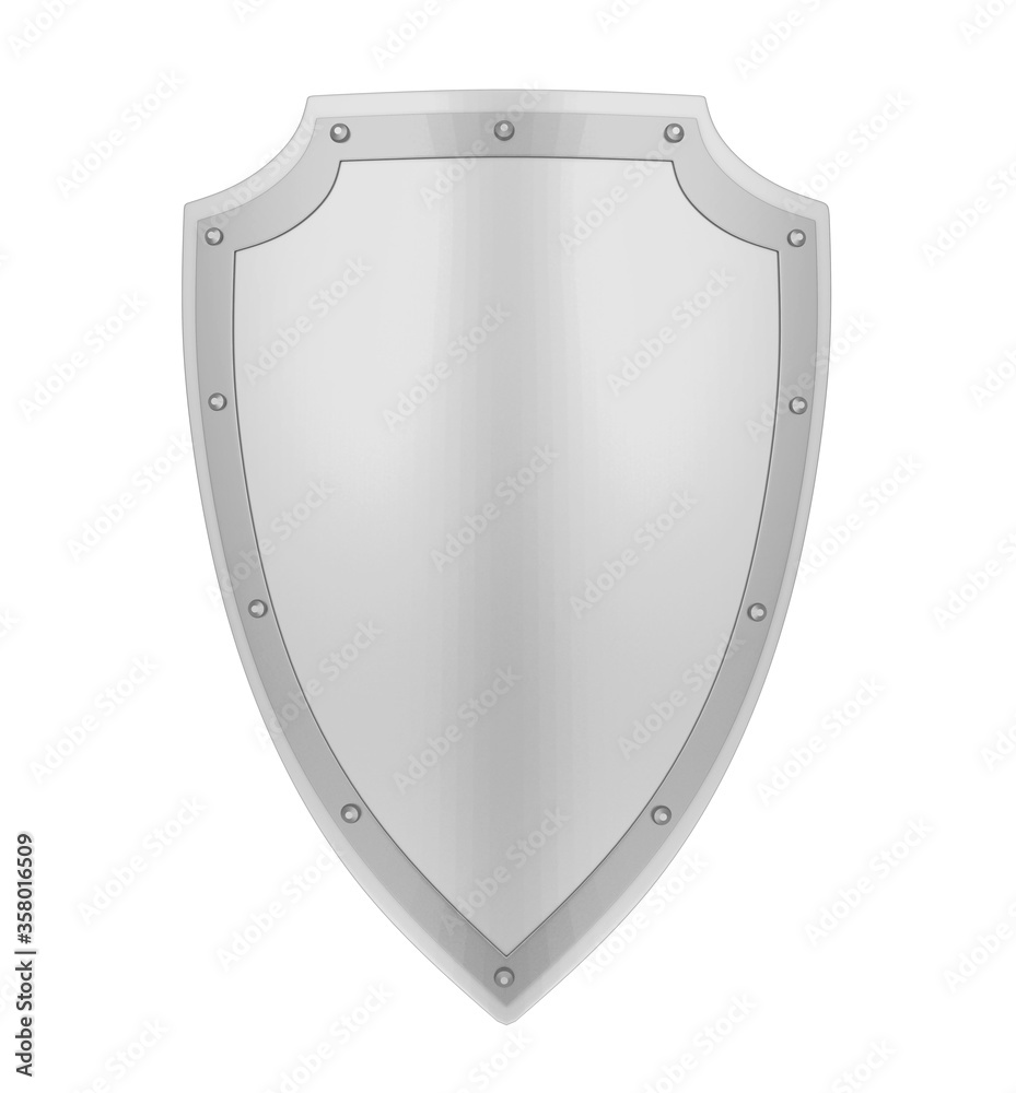Medieval Shield Isolated Medieval Shield Isolated