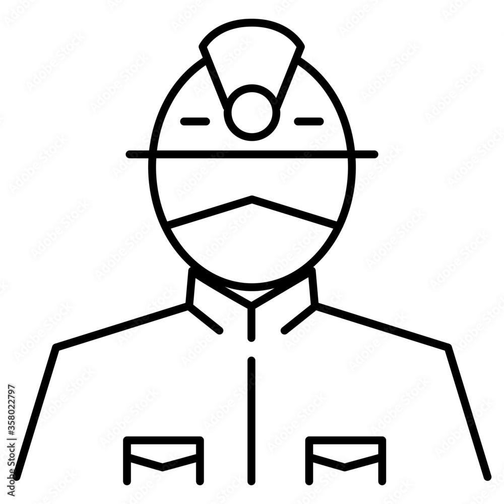 miner man icon miner man icon
