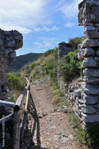 Palinuro     Uscita del Fortino Prodese