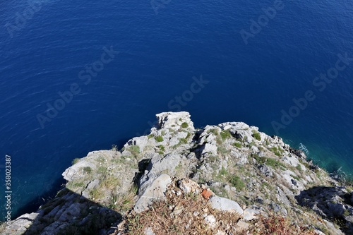 Palinuro – Scogliera di Punta del Fortino photo