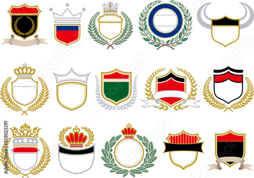 エンブレム　フレーム　セット