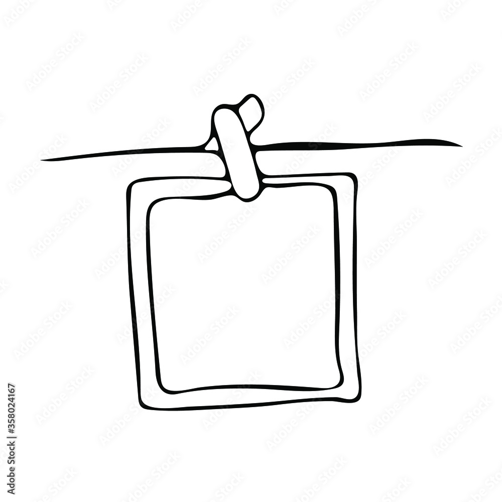 Obraz premium Photography life. Lady photographer. Illustration of photography.