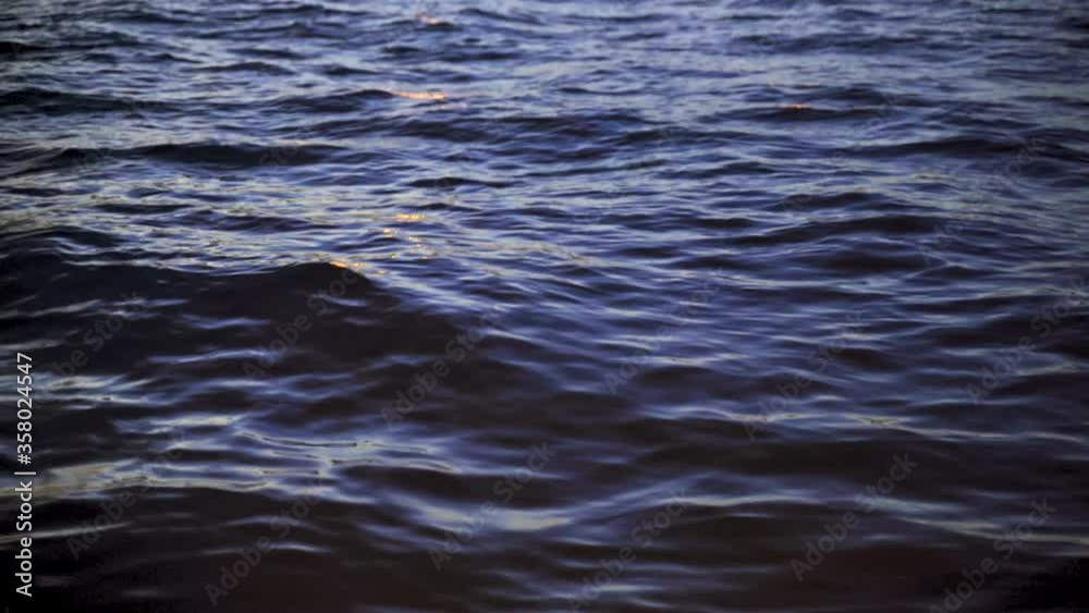 Macro shot of flowing ocean waves Macro shot of flowing ocean waves