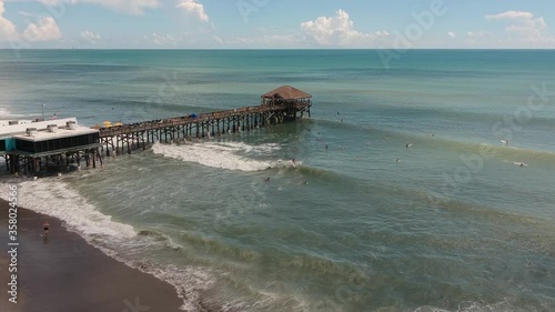 Cocoa Beach Pier, Cocoa Beach, Florida photo