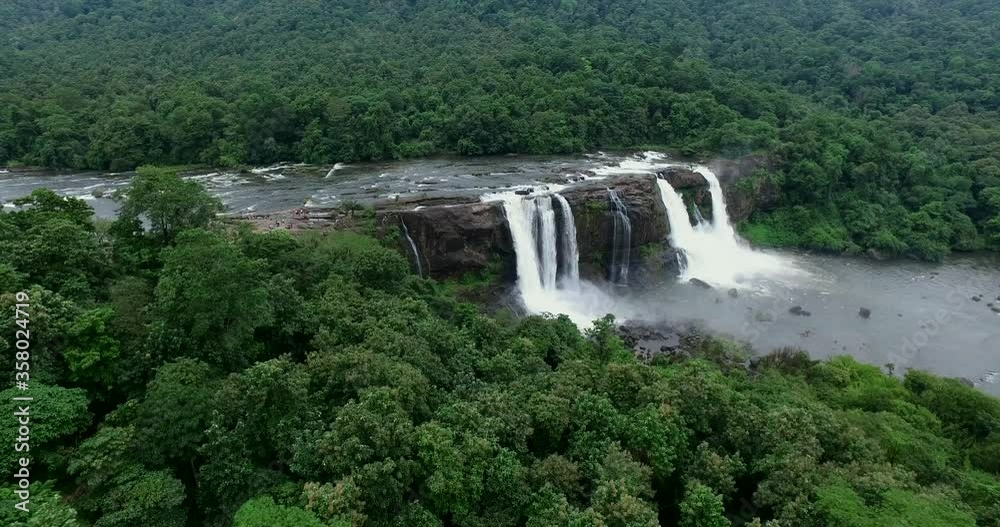Athirapally is the land of rivers and forests and great waterfalls!The