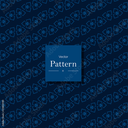 Modern Seamless Geometric Pattern