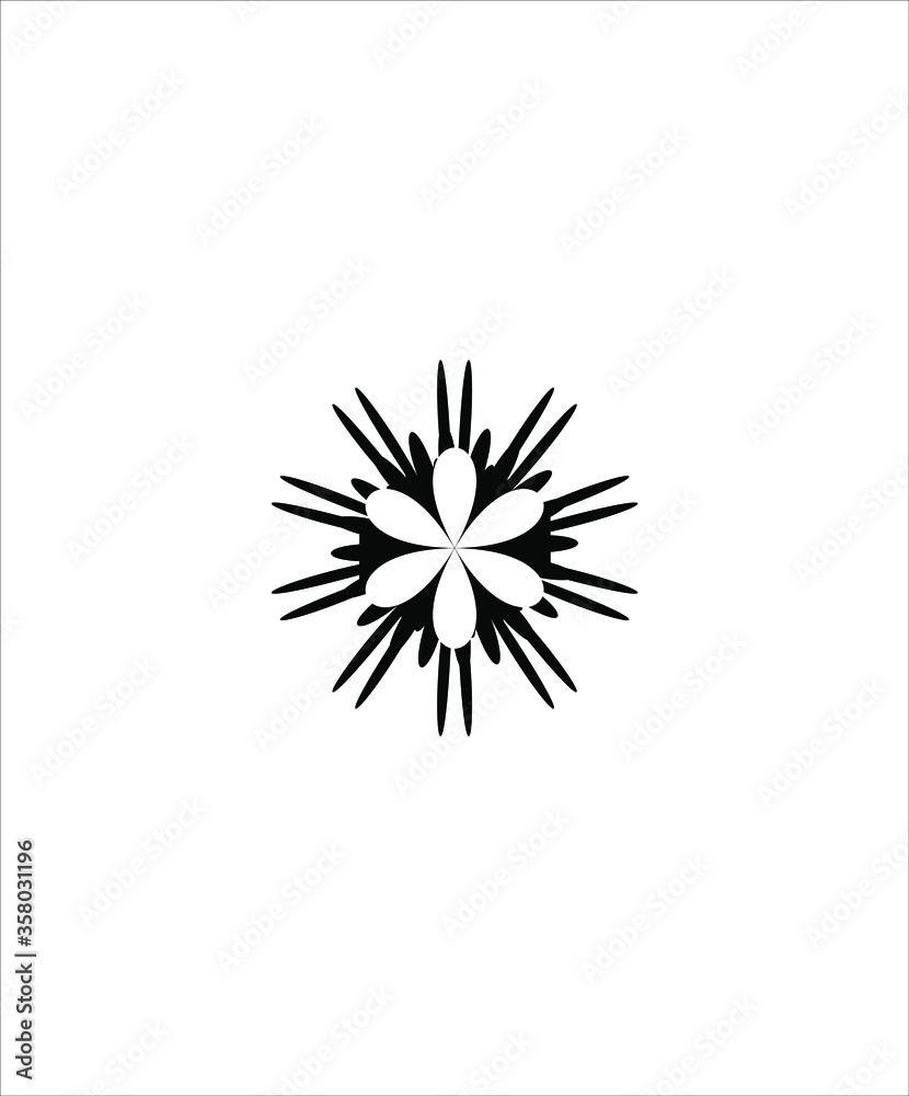 Fototapeta premium flower icon,vector best flat icon.