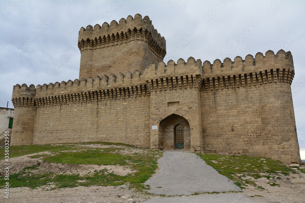 Tour Ramana Qalasi Baku Azerbaïdjan
