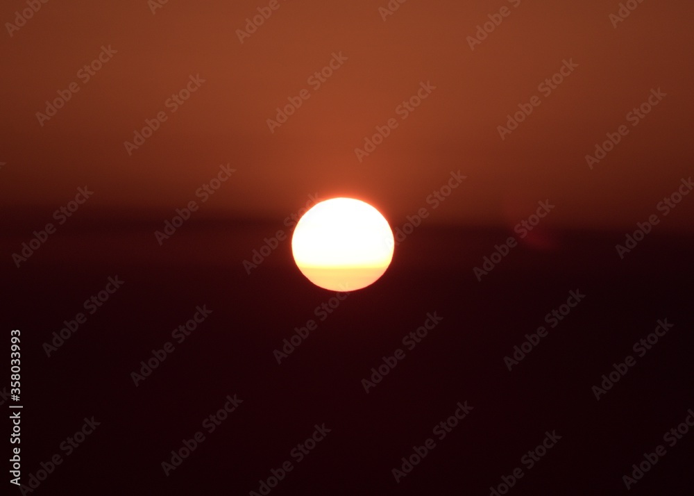 sunset in the sky sunset in the sky