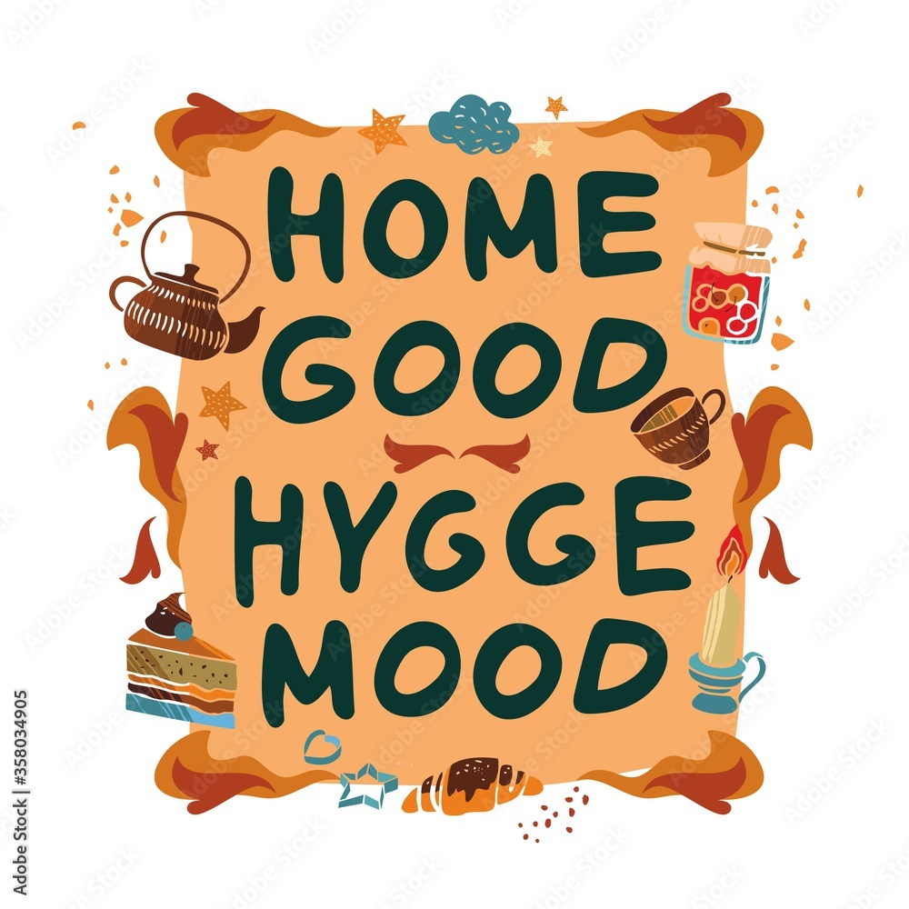 Fotografie Home good hygge mood