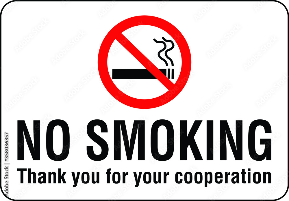 no smoking warning vector sign no smoking warning vector sign