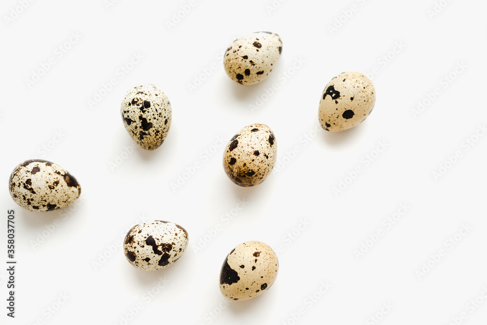 quail eggs on a white background, quail eggs quail eggs on a white background, quail eggs