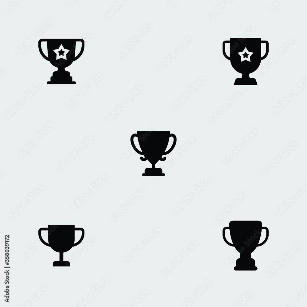 cup icon set isolated vector illustration cup icon set isolated vector illustration