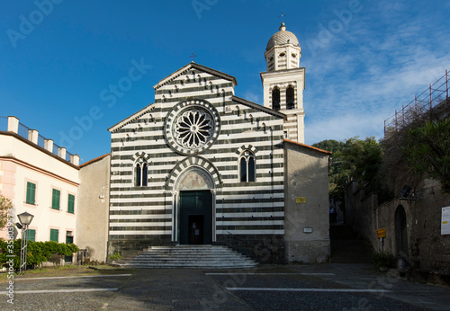 Church of St Andrew ( Chiesa di Sant Andrea ) - Levanto, La Spezia, Italy - 17th May 2016