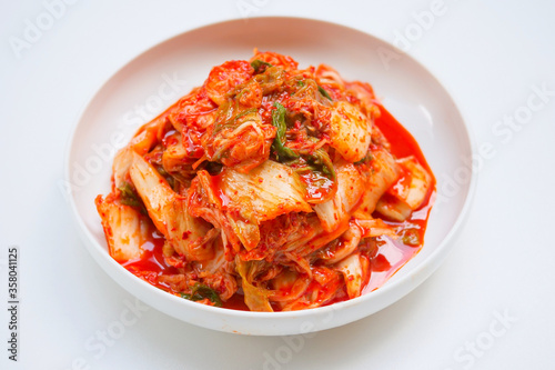 Kimchi, salted pickled korean style