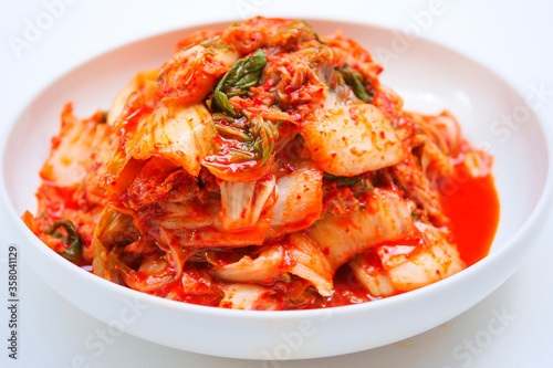 Kimchi, salted pickled korean style