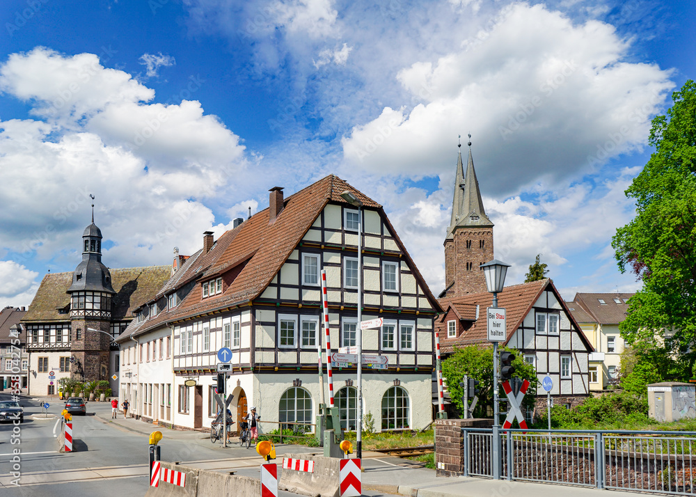 Obraz premium Höxter