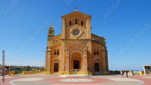 Ta' Pinu, a Roman Catholic minor basilica and national shrine in Gozo