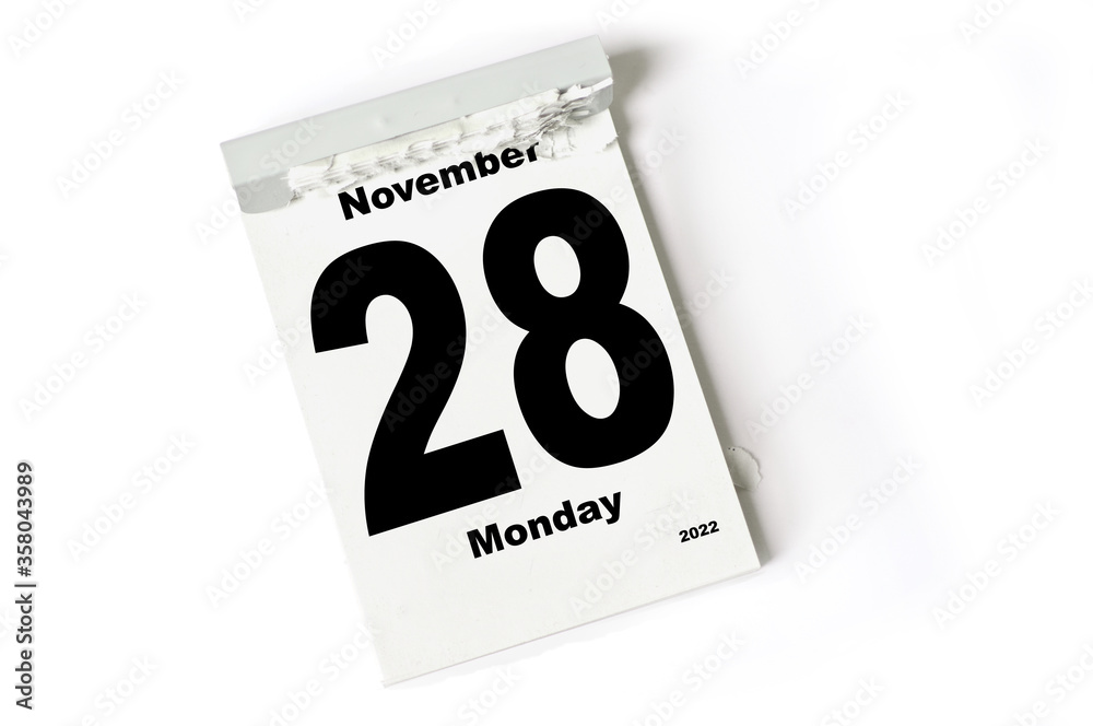 28 November 2022 28 November 2022