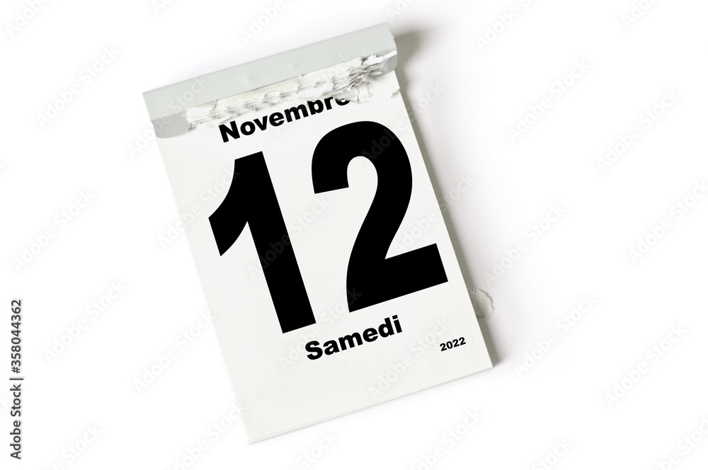 12 Novembre 2022 12 Novembre 2022