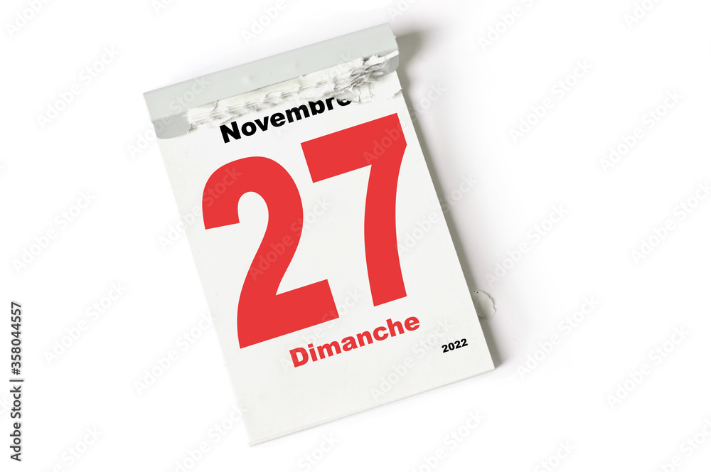 27 Novembre 2022 27 Novembre 2022