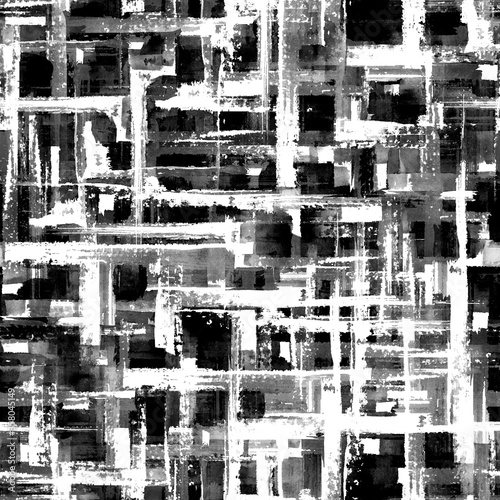 Abstract grunge cross geome...