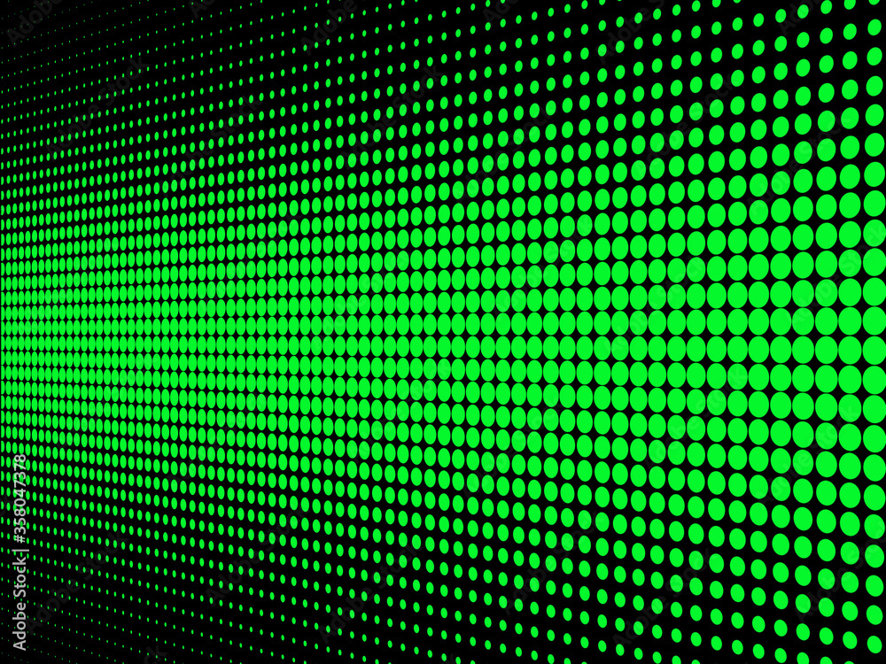 Abstract green halftone dots background
Abstract green halftone dots background