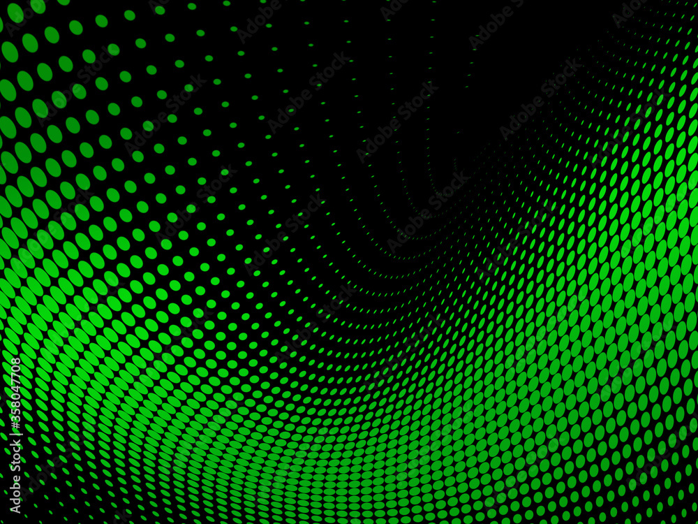 Abstract green halftone dots background
Abstract green halftone dots background