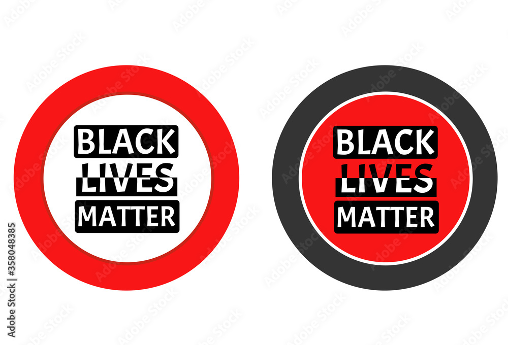 Black Lives Matter, I Can't Breathe. Protest Banner about Human Right of Black People in US. Black Lives Matter. America. Black Lives Matter, I Can't Breathe. Protest Banner about Human Right of Black People in US. Black Lives Matter. America.