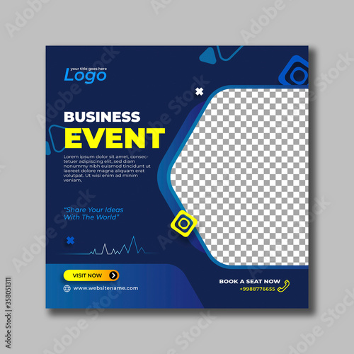 Corporate Business Social Media Post