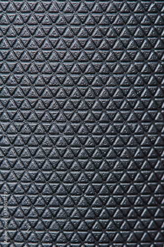 Black trianle pattern background