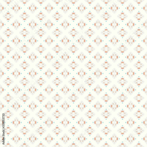 Contour pattern abstract background design, adult illustration.
