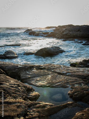 rocks in the sea © Alex Sobrino