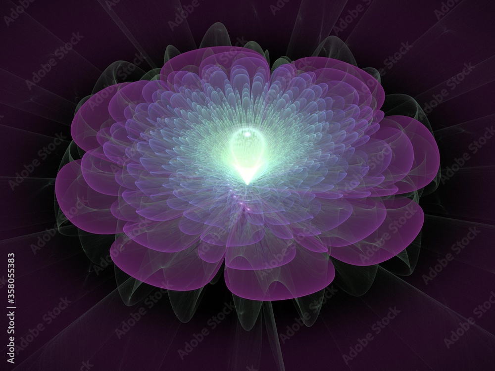 Imaginatory fractal background Image Imaginatory fractal background Image