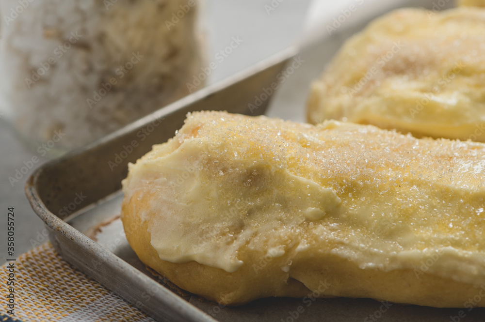 Buttery, Sweet and Milky- Cheese Rolls -Filipino Bread Snack- Close up Solo Horizontal Buttery, Sweet and Milky- Cheese Rolls -Filipino Bread Snack- Close up Solo Horizontal