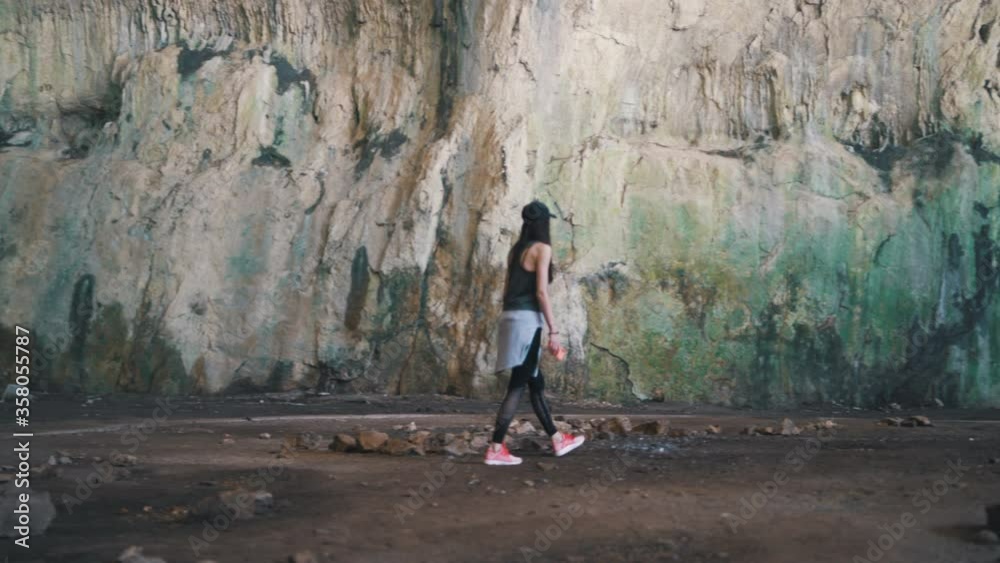 eastern europe traveler, exploration a devetashka cave near lovech eastern europe traveler, exploration a devetashka cave near lovech