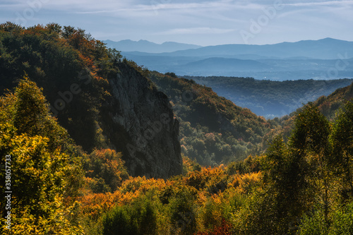 sokolica w dolinie bedkowskiej, widok na tatry