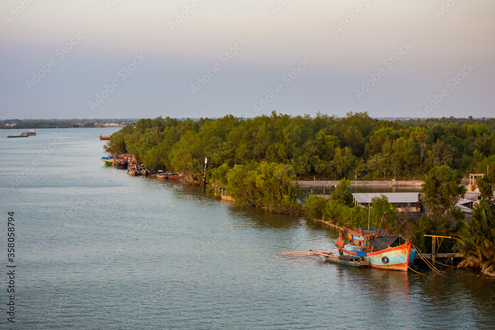 Can Tho views Mekong Delta Vietnam